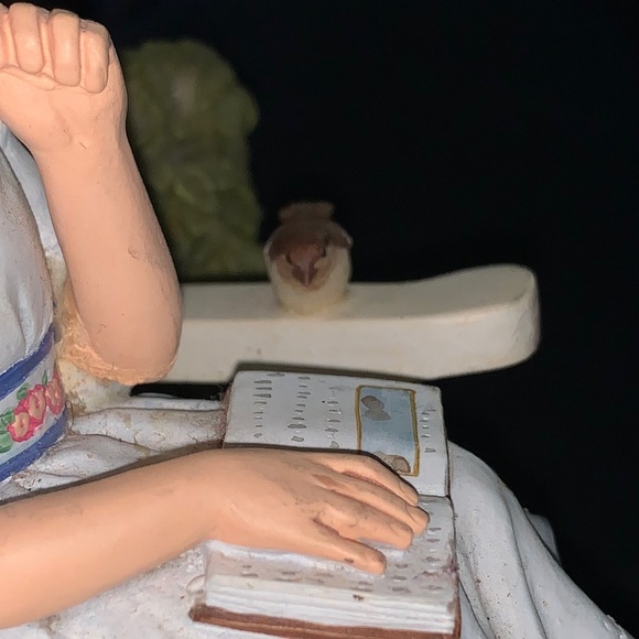 Vintage American Girl 1774 Felicity hallmark collection single bookend figurine - Picture 12 of 14